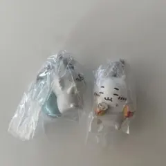 モモンガ　ちいかわ　たべものいっぱいマスコット2　カプセルトイ　ガチャ