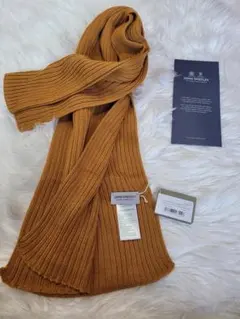 【新品】JOHN SMEDLEY 100%メリノウールマフラー