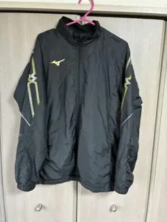 MIZUNO サッカー ピステ ウィンドブレーカー ブラック - メルカリ