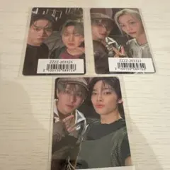 StrayKids GIANT ユニットトレカ チャンビン コンプリート