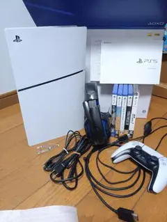 PS5 slim CFI-2000 A01 ヘッドセット ソフト多数