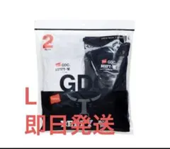 【2枚組】Hanes × GDC BEEFY-TクルーネックTシャツ　Lのサムネイル