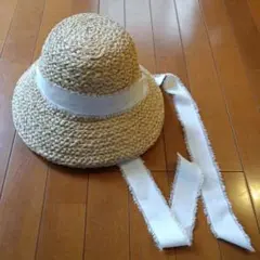 16300円 KAPITAL キャピタル パッチワーク 麦わら帽子ストローハット