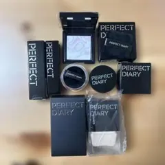 PERFECT DIARY ファンデーション リップセット