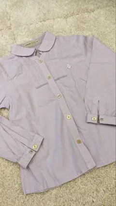 ファミリアギンガムチェックシャツ★サイズ120