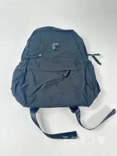 新品C.P. COMPANYナイロンレンズバッグパックブラックリュック黒