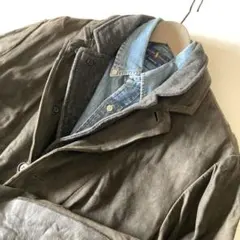 山羊レザー　ジャケット