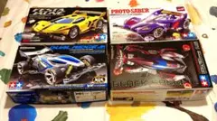 ミニ四駆 4点セット