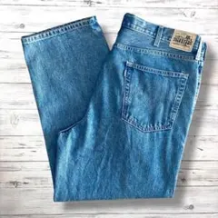 美品 リーバイス シルバータブ デニム ライトブルー W40L30 1804