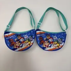 パウパトロール　ショルダーバッグ　2個セット