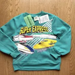 【新品】新幹線 裏起毛トレーナー 110サイズ