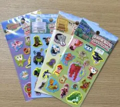 ぽ*て様 イタリアンブレインロット　ぷっくりシール立体シールセット 4枚②