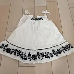 Baby GAP 花柄刺繍タンクトップ 6-12ヶ月