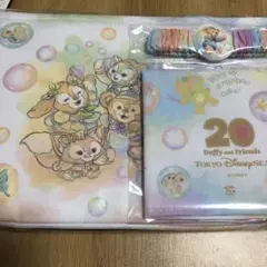 ダッフィー 20周年　カラフルハピネス　スーベニア