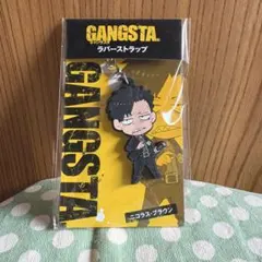GANGSTA. ギャングスタ ニコラス・ブラウン ラバーストラップ #748