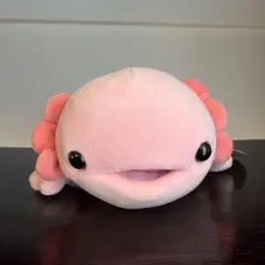 もちぷに水族館　ウーパールーパー ぬいぐるみ