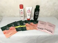ヘアケアセット UNOVE＆L'OCCITANE＆amos 計11点