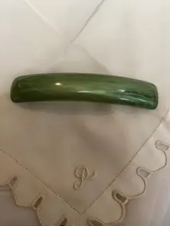 レトロ　バレッタ　大きめ