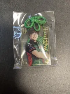 Mリーグ　カプセルトイ プレイヤーズアクリルお守り　石井一馬のサムネイル