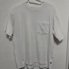 coen ポケットTシャツ ホワイト Sサイズ