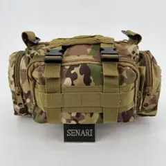 S-1781/　3WAY　バッグ　ショルダー　ウエスト　手さげ　/マルチカム