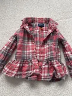 Polo Ralph Lauren フリル付きシャツ 4サイズ