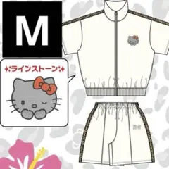 大人気　キティ　50周年　ヒョウ柄　ジャージ上下　半袖　M ドンキのサムネイル
