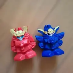 戦隊ヒーロー ミニフィギュア 2体セット