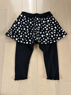 devirockスカート付きレギンス 80cm