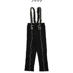 マーキーズ　フリルサロペット