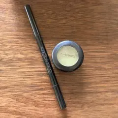 ADDICTION ザ ジェル アイライナー & MAC アイシャドウのサムネイル