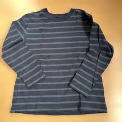 UNIQLO ストライプ 長袖カットソー 130