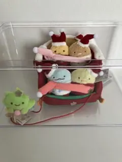 すみっコぐらし　2020クリスマス　てのりぬいぐるみ　セット