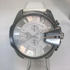 ‼️最終値下げ‼️DIESEL ディーゼルクロノグラフ時計DZ-4292レザーバンド