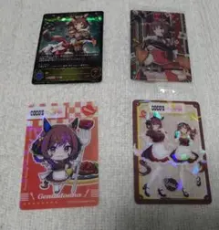 ウマ娘　ジェンティルドンナ　グッズセット