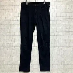 スキニーパンツ 黒