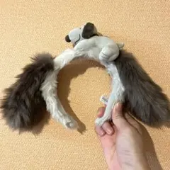 【ホラーナイト】USJ スヌーピーカチューシャ【ハロウィン】