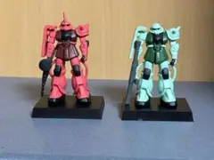 シャア専用ザクⅡ&ザクⅡ フィギュアセット