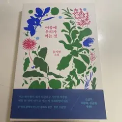 여름에 우리가 먹는것 송지현 소설