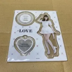 イコラブ　高松瞳　アクリルスタンド =LOVE 宝石衣装