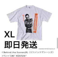 Behind the Scenes ビハインドザシーンズTシャツ#5 RENTOのサムネイル