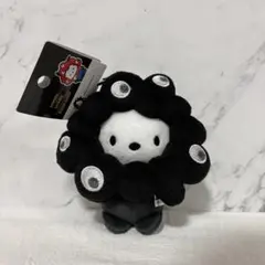 ポチャッコ　サンリオミャクミャク黒　カラビナ