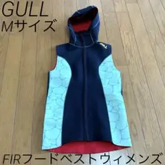 【GULL FIRフードベスト ウィメンズ】Mサイズ