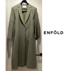 【ENFOLD】コットンリバーフレアコートのサムネイル