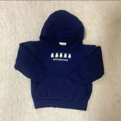 BRANSHES Miffyネイビー パーカー 100cm