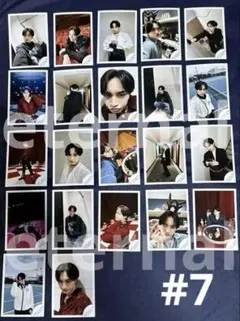 中島健人 公式写真 Hello IAM:U #7 ミニフォト22枚 コンプリート