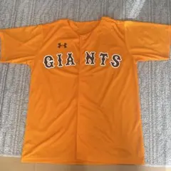 GIANTS ユニフォーム オレンジ Under Armour
