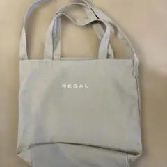 REGAL オリジナルトートバ ッグ グレー