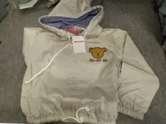 ミキハウス 120cm ジャケット アイボリー