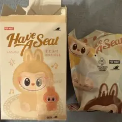 POP MART LABUBU ラブブ BABA